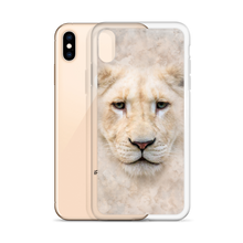 White Lion iPhone Case by Design Express