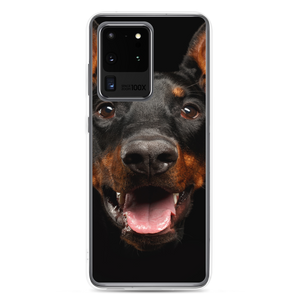 Samsung Galaxy S20 Ultra Doberman Dog Samsung Case by Design Express