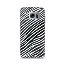 Samsung Galaxy S7 Edge Zebra Print Samsung Case by Design Express