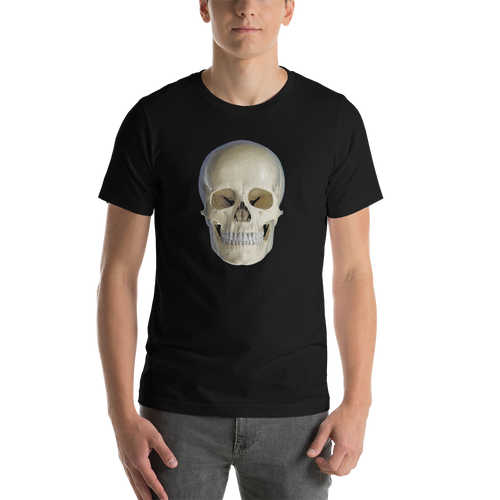 XS Skull Head Unisex T-Shirt by Design Express