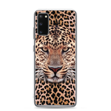 Samsung Galaxy S20 Leopard Face Samsung Case by Design Express