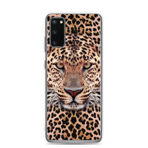 Samsung Galaxy S20 Leopard Face Samsung Case by Design Express
