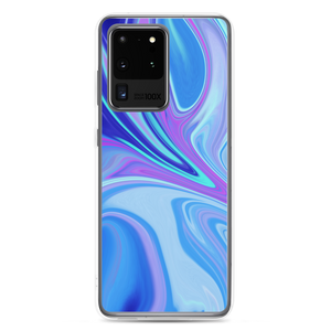 Samsung Galaxy S20 Ultra Purple Blue Watercolor Samsung Case by Design Express