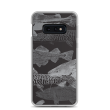 Samsung Galaxy S10e Grey Black Catfish Samsung Case by Design Express