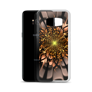 Abstract Flower 02 Samsung Case by Design Express