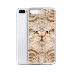 Scottish Fold Cat "Hazel" iPhone Case by Design Express