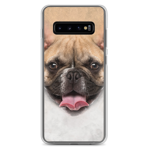 Samsung Galaxy S10+ French Bulldog Dog Samsung Case by Design Express