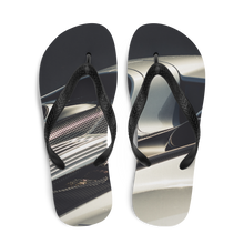Grey Automotive Flip-Flops by Design Express