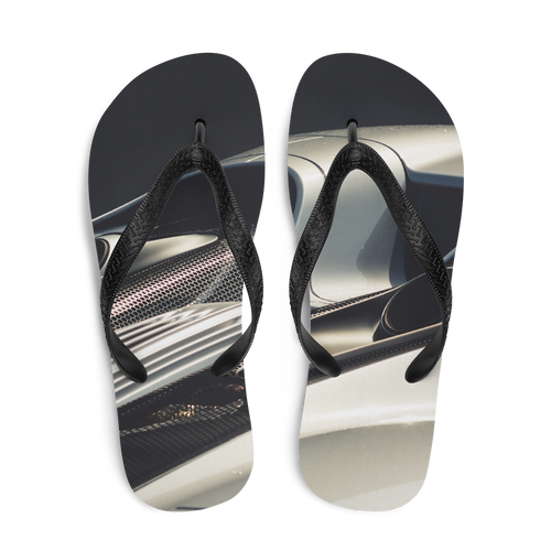 Grey Automotive Flip-Flops by Design Express