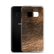 Bison Fur Print Samsung Case by Design Express