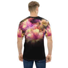 Nebula Water Color Men's T-shirt by Design Express