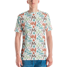 XS Soft Geometrical Pattern 02 Men's T-shirt by Design Express