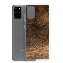 Bison Fur Print Samsung Case by Design Express