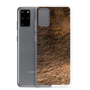 Bison Fur Print Samsung Case by Design Express