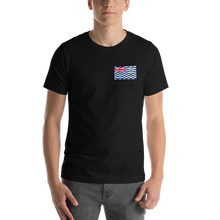 Black / S British Indian Ocean Territory Unisex T-Shirt by Design Express