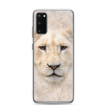 Samsung Galaxy S20 White Lion Samsung Case by Design Express