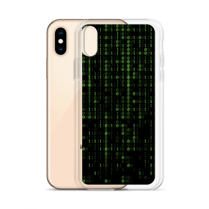 Binary Code iPhone Case by Design Express