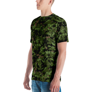 Classic Digital Camouflage Men's T-shirt by Design Express