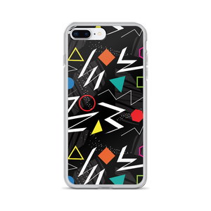 iPhone 7 Plus/8 Plus Mix Geometrical Pattern iPhone Case by Design Express
