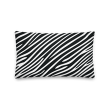 20×12 Zebra Print Premium Pillow by Design Express