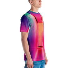 Multicolor Hallway Men's T-shirt by Design Express