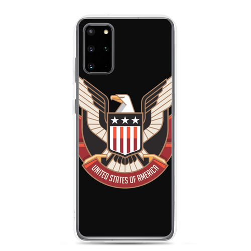 Samsung Galaxy S20 Plus Eagle USA Samsung Case by Design Express