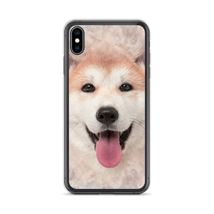 iPhone XS Max Akita Dog iPhone Case by Design Express