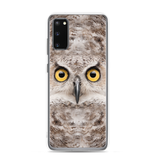 Samsung Galaxy S20 Great Horned Owl Samsung Case by Design Express