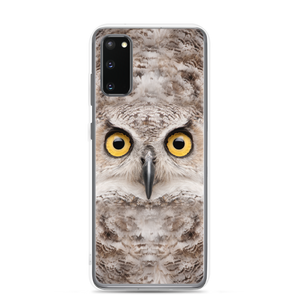 Samsung Galaxy S20 Great Horned Owl Samsung Case by Design Express