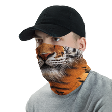 Tiger Face Neck Gaiter Masks by Design Express
