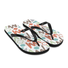 Soft Geometrical Pattern 02 Flip-Flops by Design Express