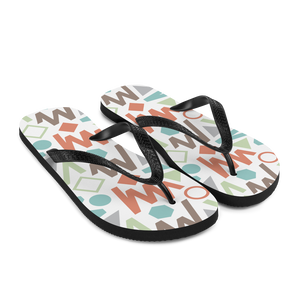 Soft Geometrical Pattern 02 Flip-Flops by Design Express