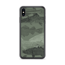 iPhone XS Max Army Green Catfish iPhone Case by Design Express