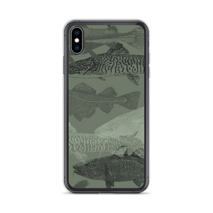 iPhone XS Max Army Green Catfish iPhone Case by Design Express