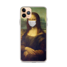 iPhone 11 Pro Max Masker Monalisa iPhone Case by Design Express