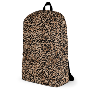 Golden Leopard Backpack by Design Express