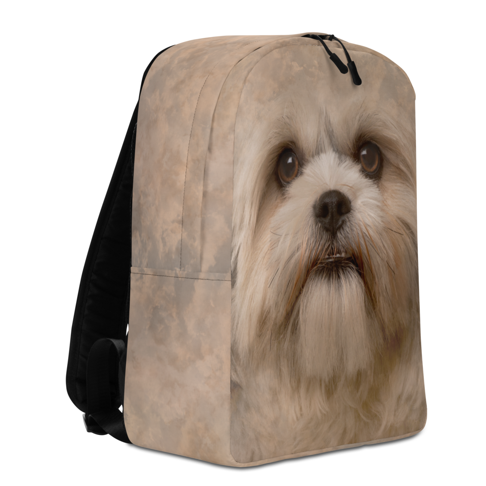Backpack with discount dog design