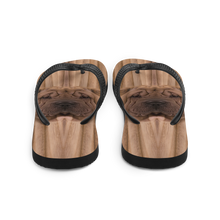 Shar Pei Dog Flip-Flops by Design Express