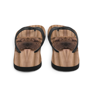 Shar Pei Dog Flip-Flops by Design Express