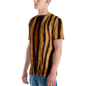 Tiger "All Over Animal" 1 Men's T-shirt All Over T-Shirts by Design Express