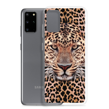 Leopard Face Samsung Case by Design Express