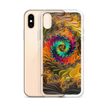 Multicolor Fractal iPhone Case by Design Express