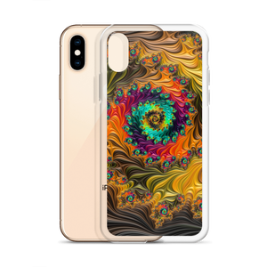 Multicolor Fractal iPhone Case by Design Express