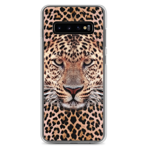 Samsung Galaxy S10+ Leopard Face Samsung Case by Design Express