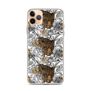 iPhone 11 Pro Max Leopard Head iPhone Case by Design Express