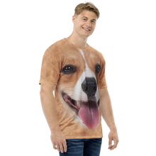 Corgi Dog Men's T-shirt by Design Express