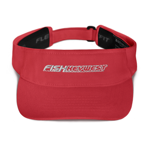 Red Fish Key West Visor by Design Express