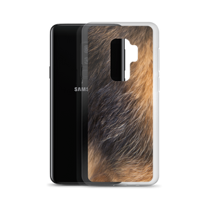 Dog Fur Print Samsung Case by Design Express