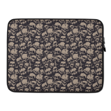 15 in Skull Pattern Laptop Sleeve by Design Express