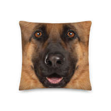 18×18 German Shepherd Dog Premium Pillow by Design Express